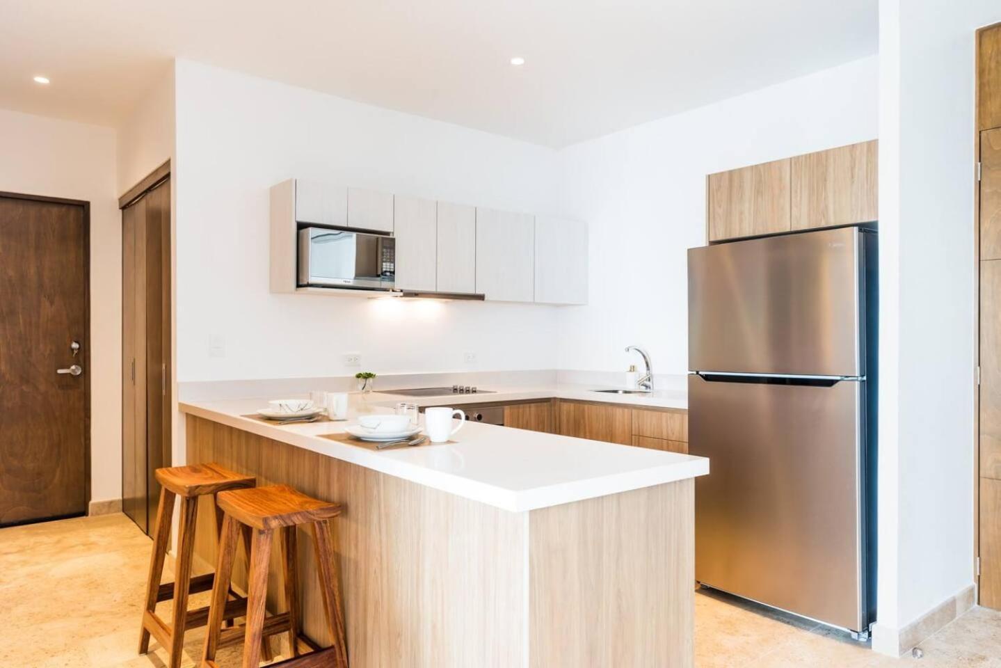2br In Floor, High Speed Wifi Ipana * Playa del Carmen
