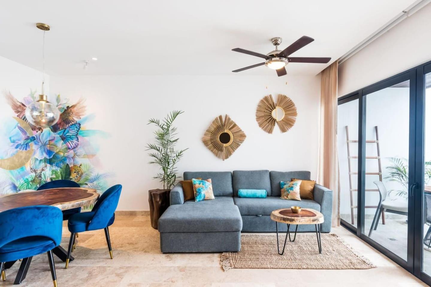 Apartamento 2br In Floor, High Speed Wifi Ipana Playa del Carmen
